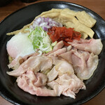 麺処 うきとみ - 【限定麺】カレー油そば