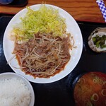 Kamana An - 豚肉もやし炒め定食