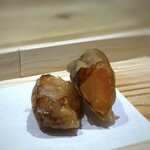 天蕎麦や 月を忘れてゐた - ◆無農薬の人参（うさぎ農園さんの品）