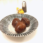 飛猿閣 - そんなに甘くない
和スイーツかな