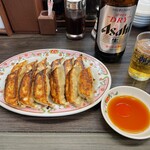 餃子の王将 - 餃子よく焼き登場