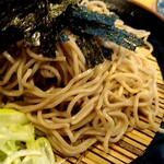 手打ちうどん磴 - 天ざるそば