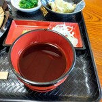 茅乃庵 - 香り良く、塩気の丁度良い美味しいつゆ