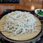 茅乃庵 - 寒晒し更科蕎麦