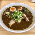 ラーメン しまそば - 【メカラウロコ5】カレーラーメン 880円(税込)【1Day Ramen】