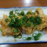鮨ぎん泉 - 鶏唐揚げ