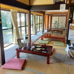 茅乃庵 - 店内