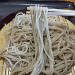 茅乃庵 - 寒晒し粗挽き蕎麦