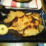 なんくる食堂 - えいひれの炙り焼き