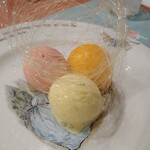 キャセロール - アメボウシのアイスクリーム