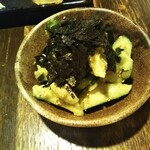 なんくる食堂 - きゅうりのつんつんわさび