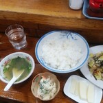 ラーメンハウスミニ - 野菜炒め定食