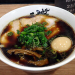 麺屋 丈六 - 中華そば(東大阪高井田風）　６５杯目