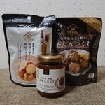 久世福商店 - 料理写真:おかず味噌国産九条ねぎ(479円)風味豊かな国産うずらの味付けたまご(330円)小粋なひとり飲み牛たんつくね(580円)