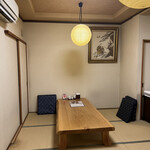 炭火焼うなぎ 東山物産 - 内観