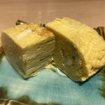 横浜すし好 - 特製玉子焼2個300円