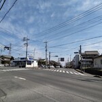 焼肉天国赤坂 - 上泉町信号