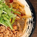 麺処 担熊 - 香りもいいね✨