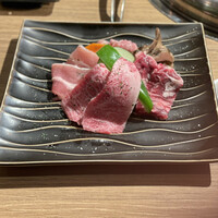 焼肉Garden MISAWA - MISAWAカルビ、ハラミ、豚バラ、鶏セセリ