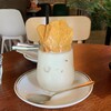 CAFE KREAMS - ドリンク写真:ダルゴナミルク