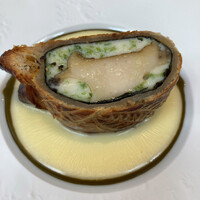 オトワ レストラン - 鮑のパイ包み焼