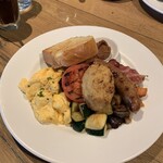 WILD HONEY - 料理写真:イングリッシュ