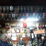 店内 各地の地名入り提灯