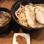 はりけんラーメン 本店 - 濃厚黒つけ麺（2013/2追加）