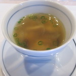欧風懐石 勝 - コンソメスープ。
