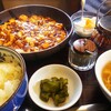 菜工房 - 料理写真:麻婆豆腐セット