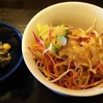 うみからそらへ - サラダと小鉢