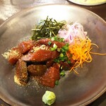 うみからそらへ - ゴマサバ定食 1200円  メインのゴマサバ