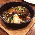 グリルキング - ハンバーグ 150㌘  750円