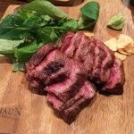 グリルキング - カイノミステーキ  1050円