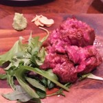 グリルキング - 和牛A4ミスジステーキ  2200円