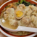 広州市場 - 広州雲呑麺(塩)