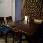 ダバ インディア - テーブル