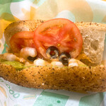 サブウェイ - 料理写真: