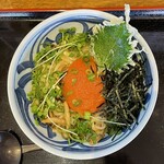 練り込みうどん「権」 - 