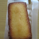 パティスリーコンサクレ - フィナンシェ