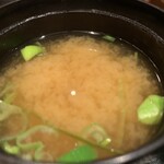 北の味紀行と地酒 北海道 - 味噌汁