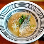 鯛塩ラーメン 堂の浦 - 鯛の塩らーめん