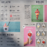 GELATO&CAFFEいざわ苺園 - 2022.4 メニュー