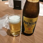 杉乃井ホテル - ビールはプレモルで
