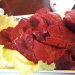 もつ焼 まるい - 馬刺