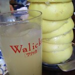 もつ焼 まるい - グレープフルーツハイ