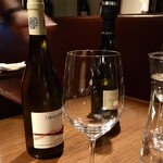 レストランユニック - ロワール プイィ・フュメ グラス1,430円