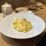 中国料理 jiu - 蟹と玉子のふわふわ炒め1,200円