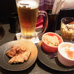 ビールとスペシャルセット（2013.2.4）