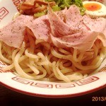 肉ばかラーメン　なおじ - ２０１３/０２/０４　つけ麺の麺